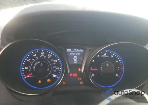 2014 Hyundai Genesis Coupe 2.0T из США, поврежденный, VIN KMHHT6KDXEU119523